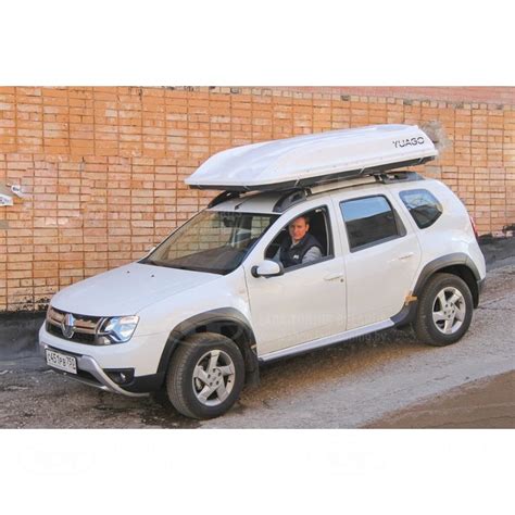 Накладки (комплект) на колесные арки Рено Дастер | Renault Duster с ...