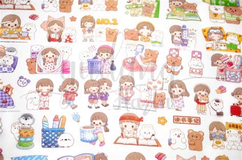 Jual Stiker Motif Back To Scholl Deco Stiker Sekolah Simple Diy Gh