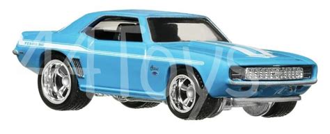 Машинка Hot Wheels Premium Fast And Furious 1969 Chevy Camaro Premium Хот Вилс Премиум