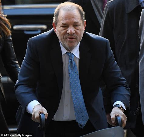 Harvey Weinstein Sentenced To Years In Jail For Sex Crimes Daily Mail Online