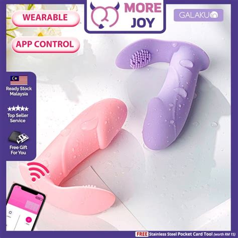 GALAKU Ding Ding APP Remote Control Invisible Wearable Vibrator Sex Toy