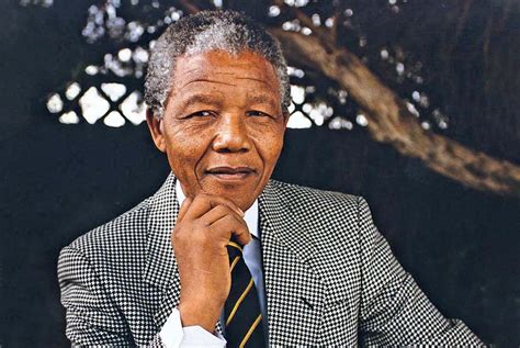 Nelson Mandela World Leader