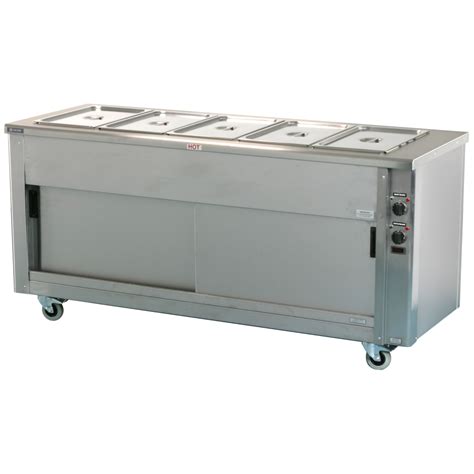 SCEP19DZ Heavy Duty Wet Dry Heat Pass Through Bain Marie Hot Cupboard Victor Manufacturing