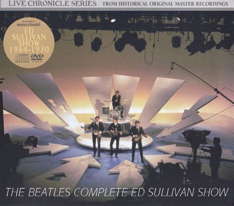 Bootleg Addiction Beatles Complete Ed Sullivan Show