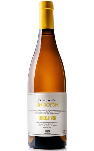 Vino Para Muestra Un Boton Blanco 2017