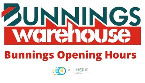 Bunnings Constellation Drive Hours