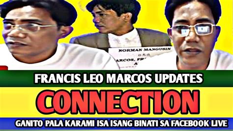 Ganito Pala Karami Ang Connection Ni Dok Francis Leo Marcos Isa Isa