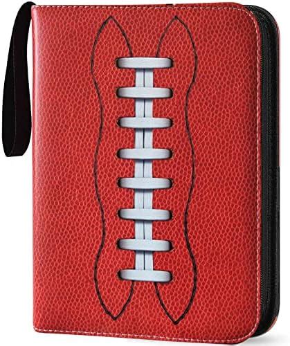 Pkmlife Football Card Binder 900 Pockets Baseball Trading