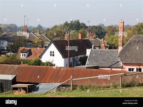 Nucleated Settlement Hi Res Stock Photography And Images Alamy