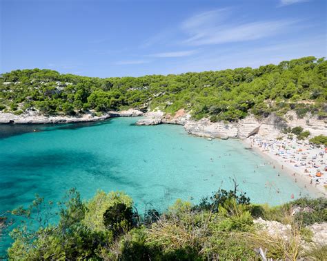 Mejores Calas Y Playas De Menorca Con Mapa Gps