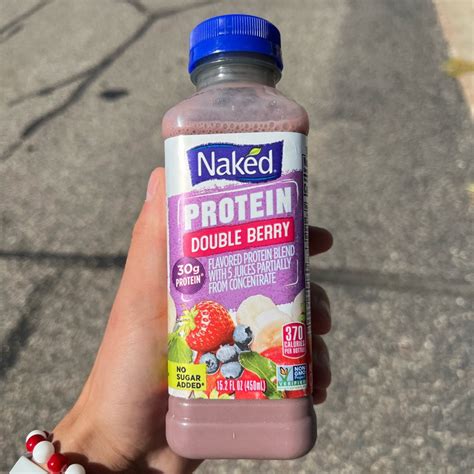 Protein Double Berry From Naked Juice Vegan Product Reviews Ratings Abillion
