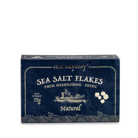 Sea Salt Flakes – Salt Odyssey – Grecian Purveyor