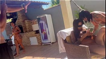 Vazou Na Net Jovens Influencers Em Troca De Casal Na Piscina XVIDEOS