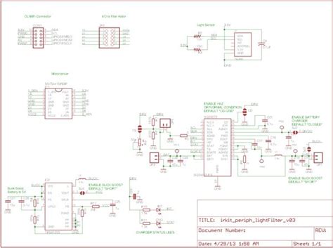 Raspberry Pi Camera Schematic