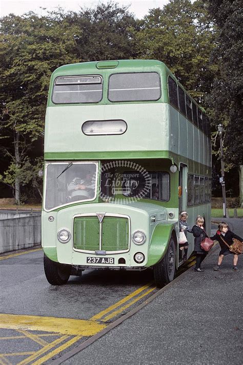 The Transport Library E J Deeble And Son Aec Regent V Ajb In