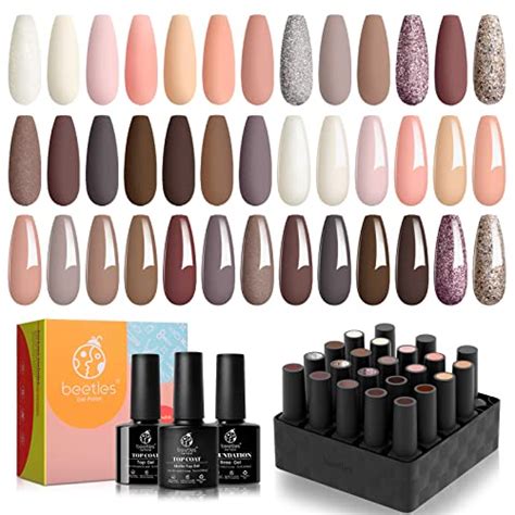 Best Nude Gel Nail Polish Colors For Every Skin Tone Ms O Beauty