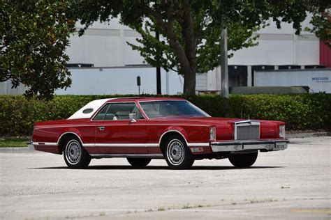 1979 Lincoln Mark V For Sale 131252 Mcg