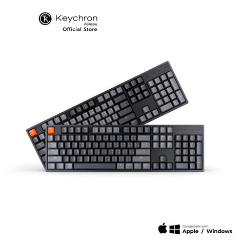 คยครอน K10 คยบอรดไรสาย ภาษาไทย ไฟลอด Keychron K10 Wireless Hot swappable mechanical