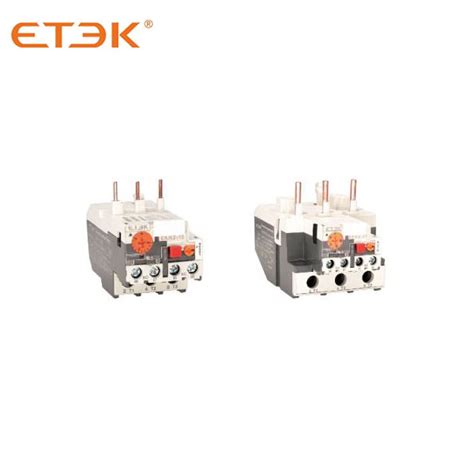 ETEK EKR2 Реле защиты от перегрузки класса 10 с регулируемым током ...