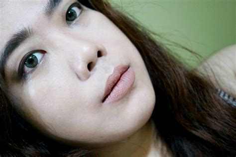 Maybelline Color Sensational Creamy Matte Lipstick In Nude Embrace Review Photos