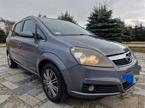 Zafira 1 8 7 osobowa top stan Klima Kamienna Góra OLX pl