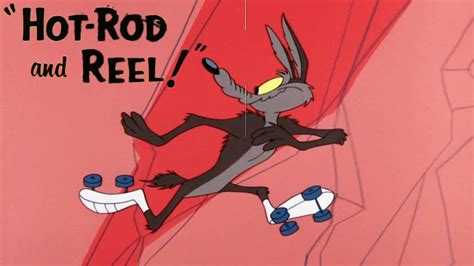 Hot Rod And Reel 1959 Looney Tunes Wile E Coyote And Road Runner Cartoon Short Film