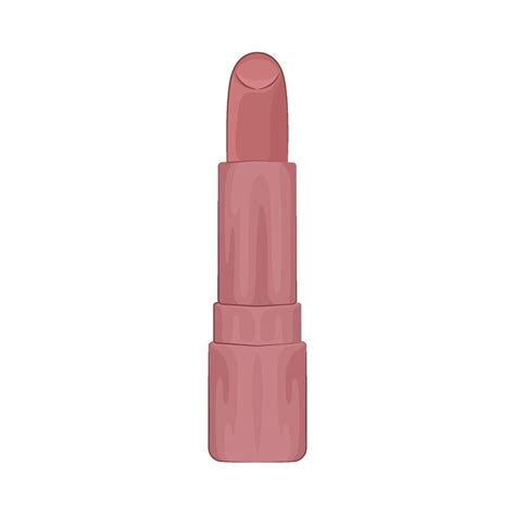 Illustration Of Nude Lipstick Vector Art At Vecteezy