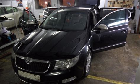 Superb — новая машина, новый звук! — StyleGarage на DRIVE2