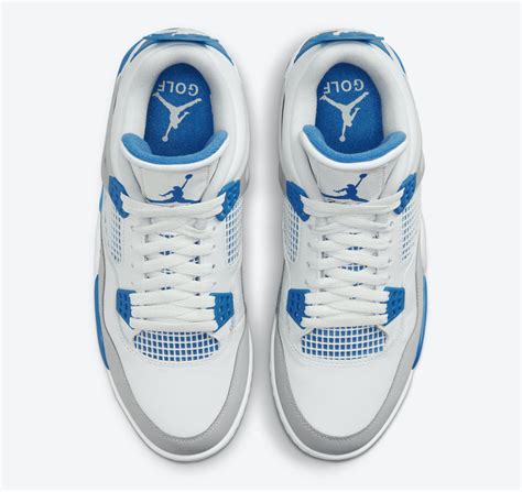 Air Jordan 4 Golf Military Blue CU9981-101 Release Date - SBD