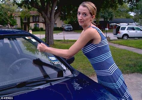 Angela Radtke Smashed Stranger S Windshield To Pull Baby Boy From Hot