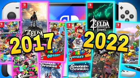 Nintendo Switch Massive 2022 Games Lineup Youtube