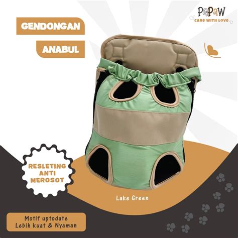 Jual Gendongan Kucing Depan Belakang Tas Gendong Anjing Kitten Lucu