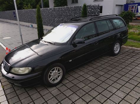 Opel Omega B Y Se Caravan Seltenheit Kaufen Auf Ricardo