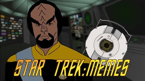 Star Trek Tng Animated Part 2 Space Core Youtube