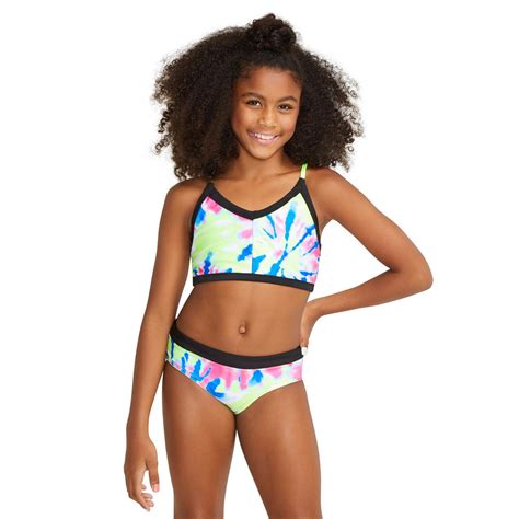 Justice Girls Sport Shine Bikini Swimsuit Sizes Atelier Yuwa