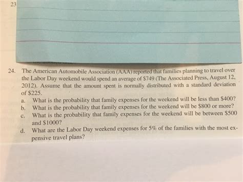 Solved CHAPTER 6 Continuous Probability Distributions | Chegg.com