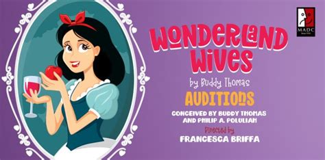 Auditions Wonderland Wives Drama Malta Theatre Malta Panto Malta Malta Amateur