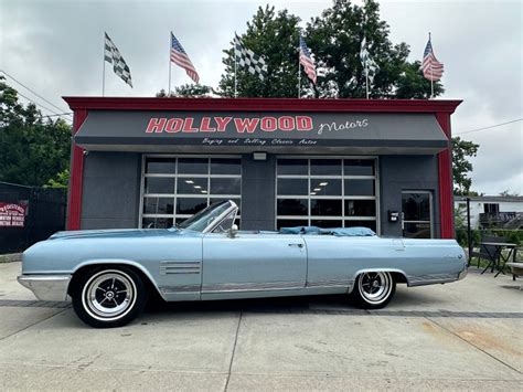 1964 Buick Wildcat Hollywood Motors