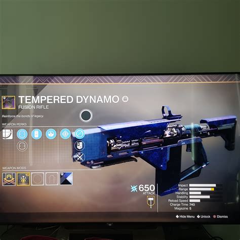 Destiny 2 on Twitter: "Look at this beauty. It dropped fully