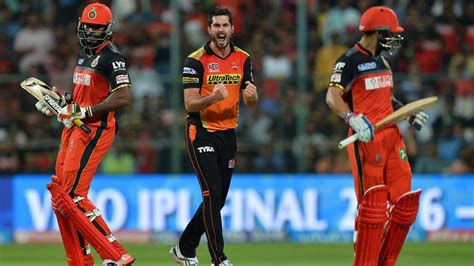 Cricket Video Rcb Vs Srh Final 2016 Highlights