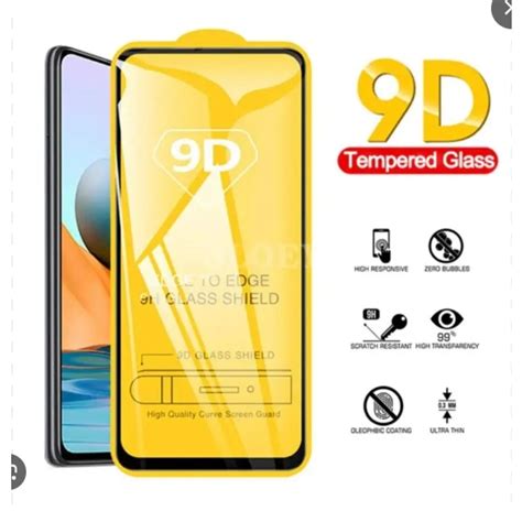 Full Tempered Glass For Realme C11 C53 C55 C12 C15 C51 C67 C21y C25y