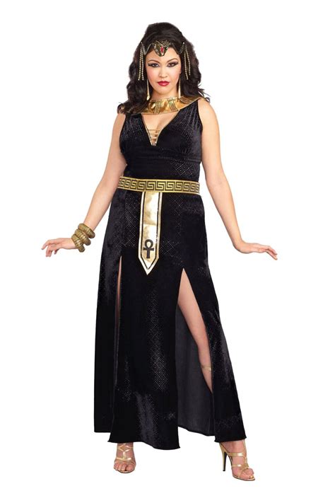 Exquisite Cleopatra Plus Size Dreamgirl Costumes Lingerie