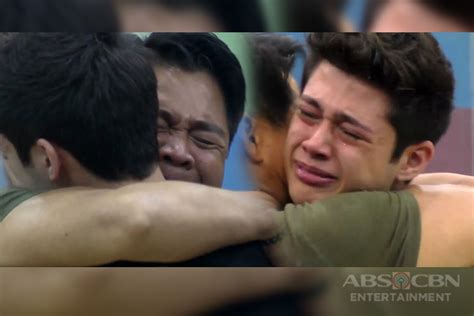 Pbb Otso Day Rhys Bumuhos Ang Luha Nang Mayakap Ang Kanyang Ama