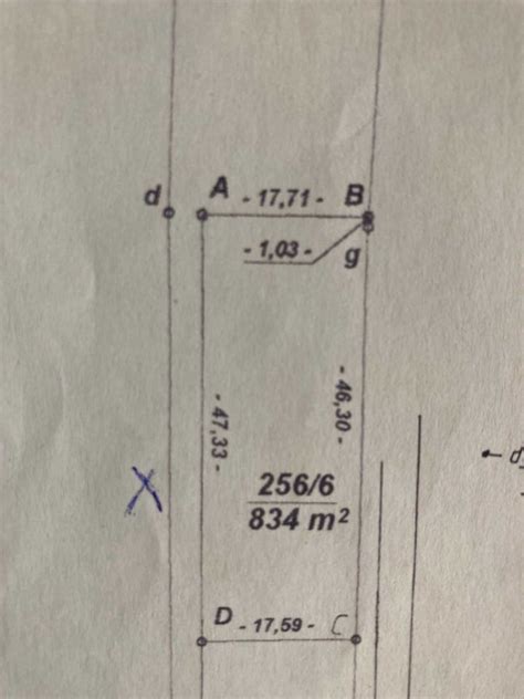 Działka Nowe Grochale bez pośrednika 834 m2