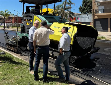 EL GOBIERNO PROVINCIAL AVANZA EN LOS DISTINTOS FRENTES DE OBRA, CON LA