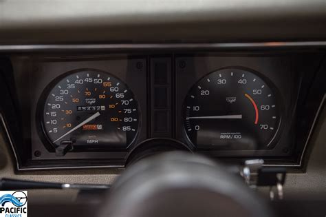 1982 Chevrolet Corvette - Pacific Classics