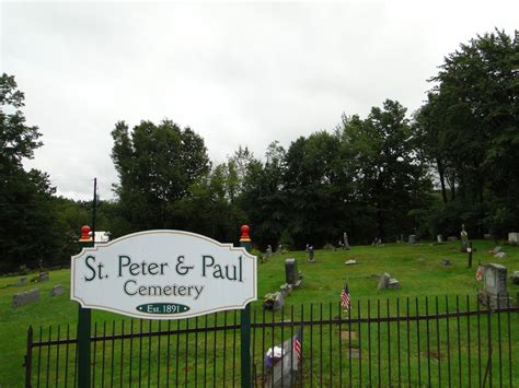 Saints Peter And Paul Cemetery In Sugar Notch Pennsylvania Find A