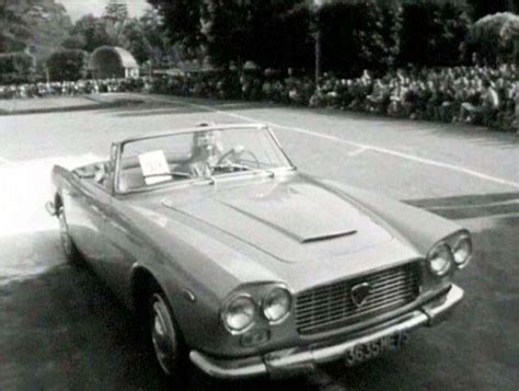 IMCDb Org 1965 Lancia Flaminia GT 3C Convertible Touring In Vatten