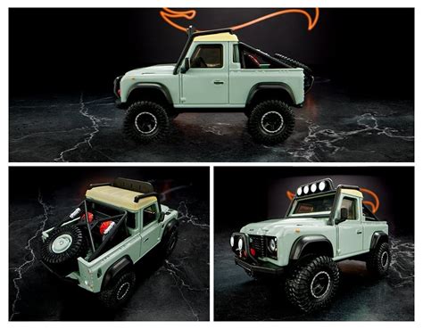 An Elite Collectible Hot Wheels Elite Series Land Rover Defender Pickup Public News