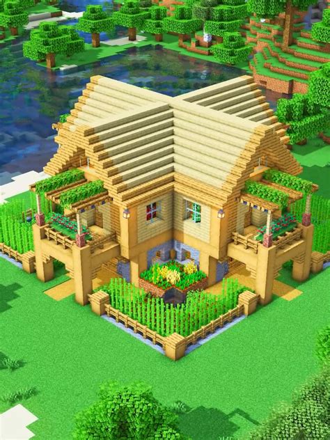 Minecraft Houses To Build Step By Step